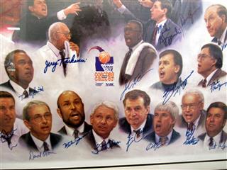 NCAA BASKET BALL COACHES VS CANCER